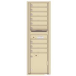 4C Horizontal mailbox 19 Compartment