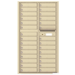 4C Horizontal mailbox 20 Compartment