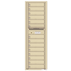 4C Horizontal mailbox 20 Compartment