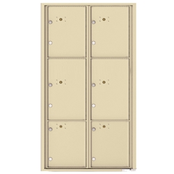 4C Horizontal mailbox 20 Compartment