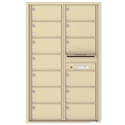 4C Horizontal mailbox 13 Compartment