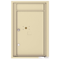 1 Parcel Doors / Parcel Lockers - 4C Recessed Mount versatile™ - Model 4C07S-1P