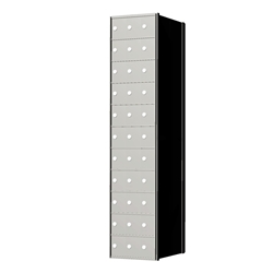 11 Doors High x 3 Doors Wide (33 Tenant Doors) - 1700 Series Rear Loading, Private Delivery Mailboxes - Model 1700113A