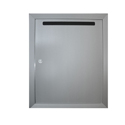 Fully Recessed Collection / Drop Box - Custom Unit - Model 120SPRA