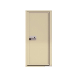 Package Protector™ PRO for Single Family Homes - Carrier Neutral Package Delivery Box - In Sandstone Color