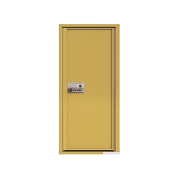 Package Protector™ PRO for Single Family Homes - Carrier Neutral Package Delivery Box - In Gold Speck Color