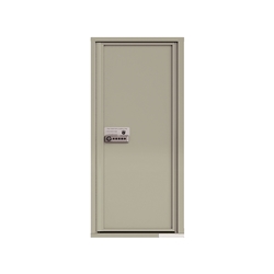 Package Protector™ PRO for Single Family Homes - Carrier Neutral Package Delivery Box - In Postal Grey Color