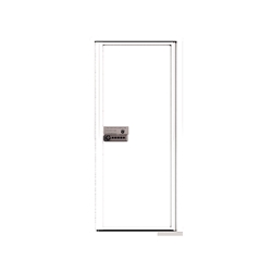Package Protector™ PRO for Single Family Homes - Carrier Neutral Package Delivery Box - In White Color